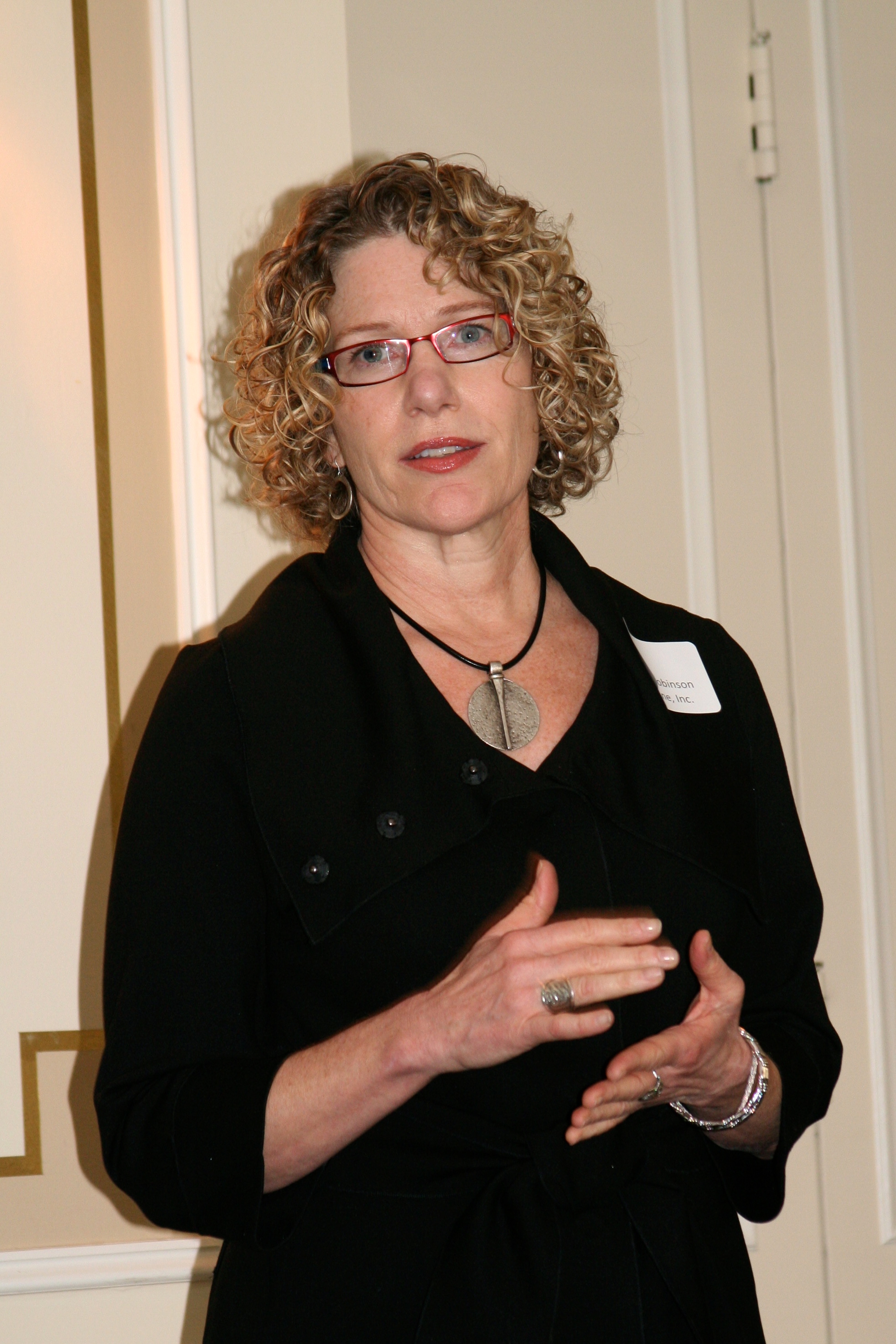 Mary Robinson, the Founder and Executive Director of Imagine, spoke to current and former trustees at the annual cornerstone meeting in December.   Imagine is a year-round grief support center for children and adults located in Westfield.  Imagine received a $15,000 grant in early 2012, which was ear marked as seed money for the start up of Imagine.
