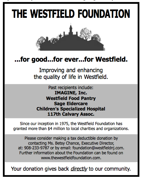 The Westfield Foundation. Your community foundation.